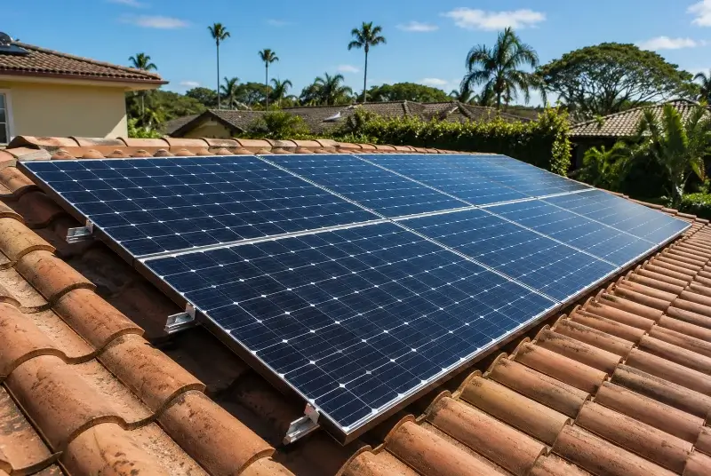 Installation de panneaux solaires à Prunet-et-Belpuig