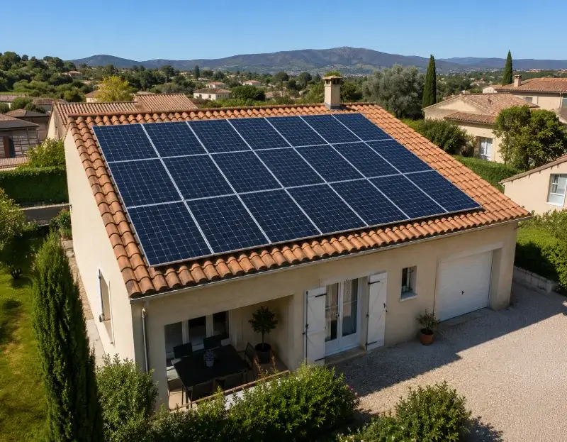 Prime à l'autoconsommation panneaux solaires Prunet-et-Belpuig — aide financière de l'État